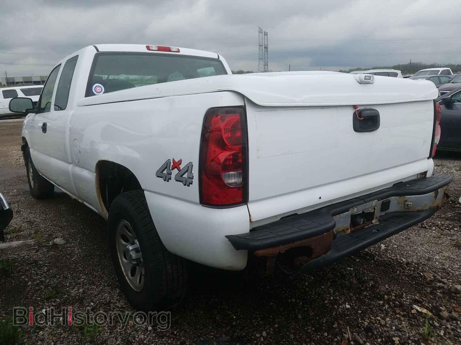 2006 CHEVROLET SILVERADO - VIN: 1GCEK19V66Z190816 - Фото 3