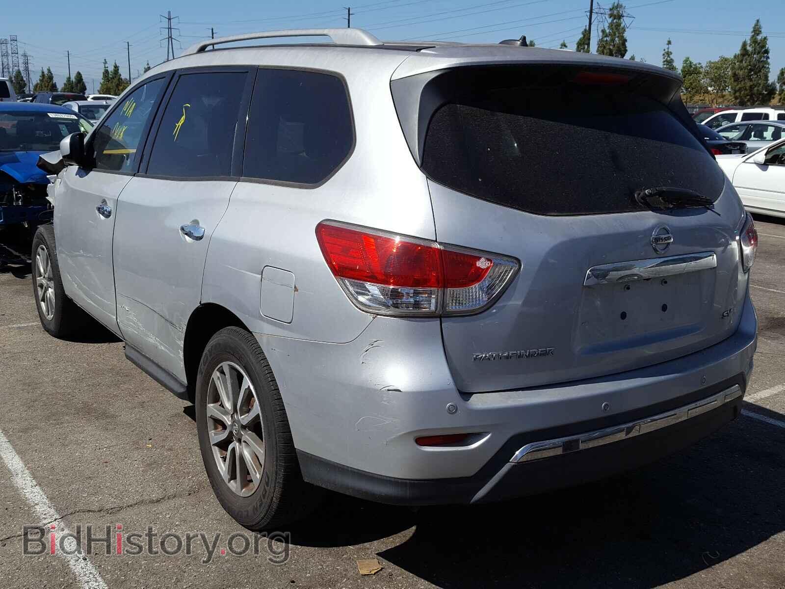 2013 NISSAN PATHFINDER - VIN: 5N1AR2MN2DC636303 - Фото 3