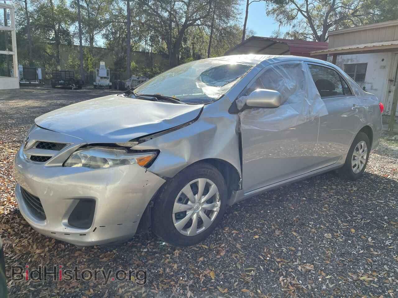 2012 TOYOTA COROLLA - VIN: 5YFBU4EE2CP062017 - Фото 2