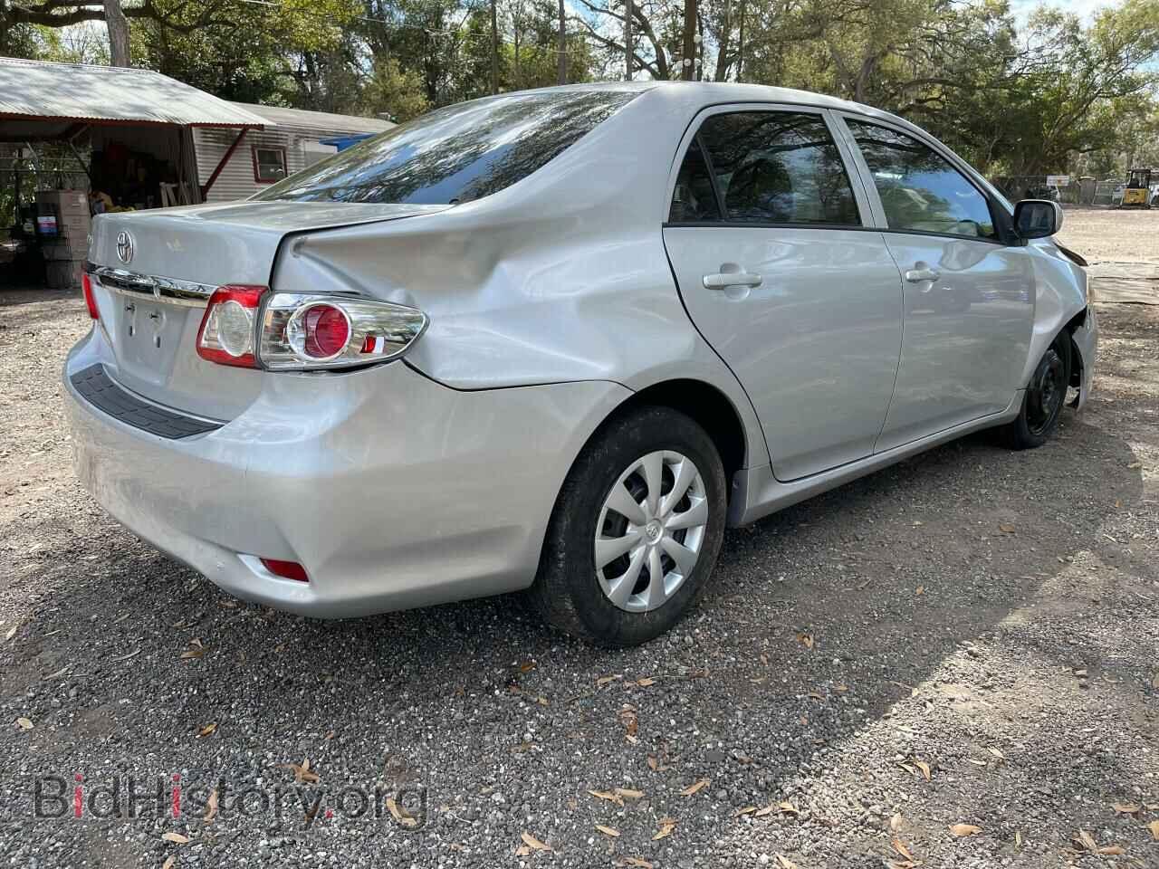 2012 TOYOTA COROLLA - VIN: 5YFBU4EE2CP062017 - Фото 4