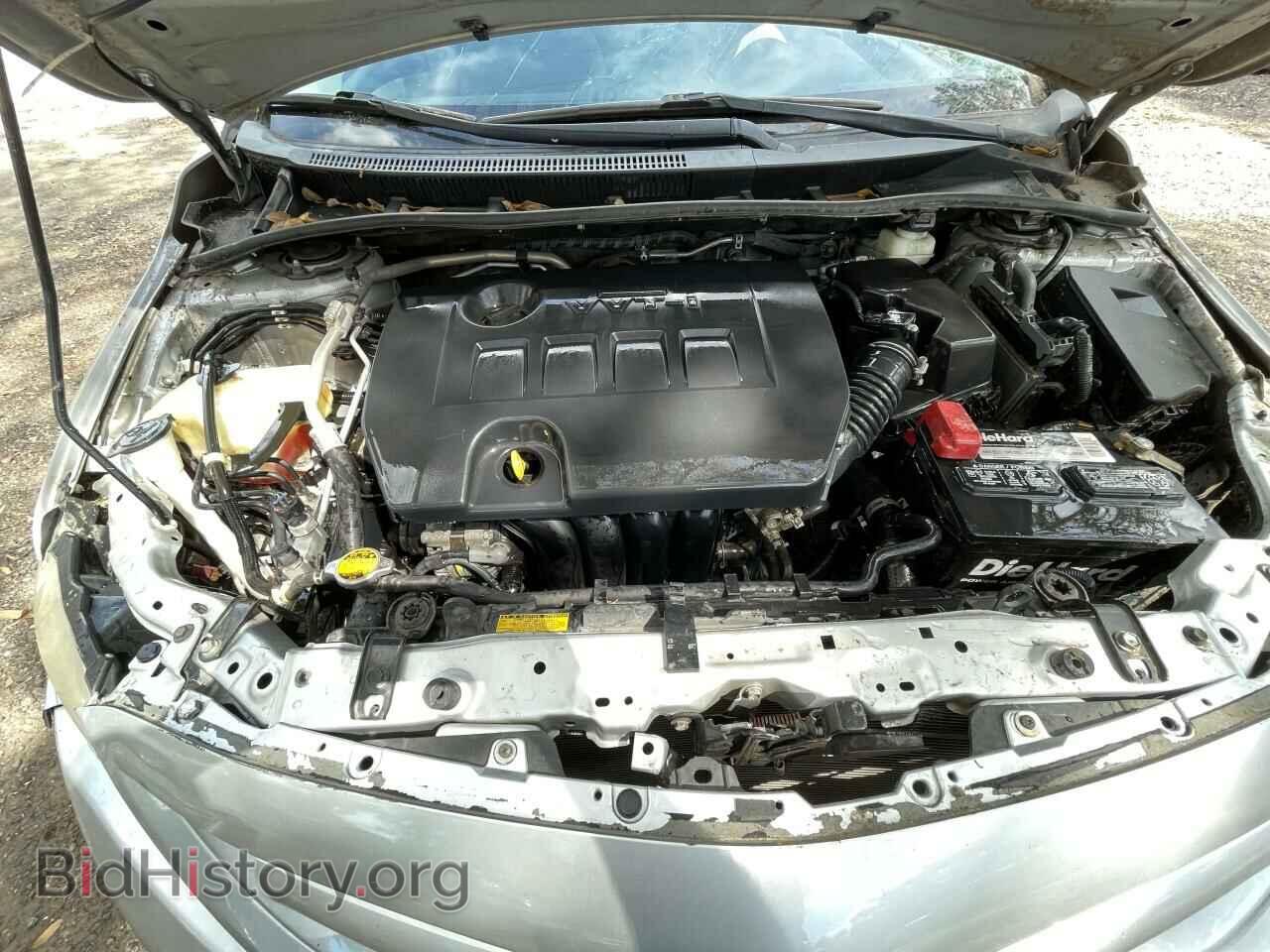 2012 TOYOTA COROLLA - VIN: 5YFBU4EE2CP062017 - Фото 8