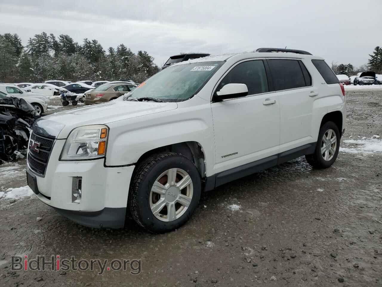 Фотография 2GKFLWEK5F6377622 - GMC TERRAIN 2015