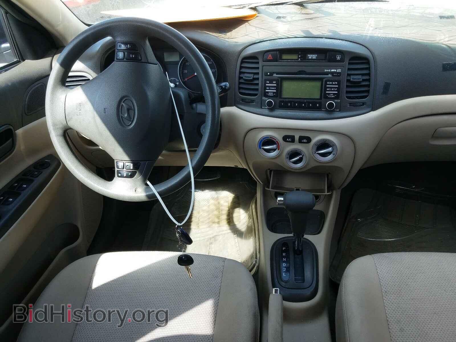 2011 HYUNDAI ACCENT - VIN: KMHCN4AC3BU615969 - Фото 9
