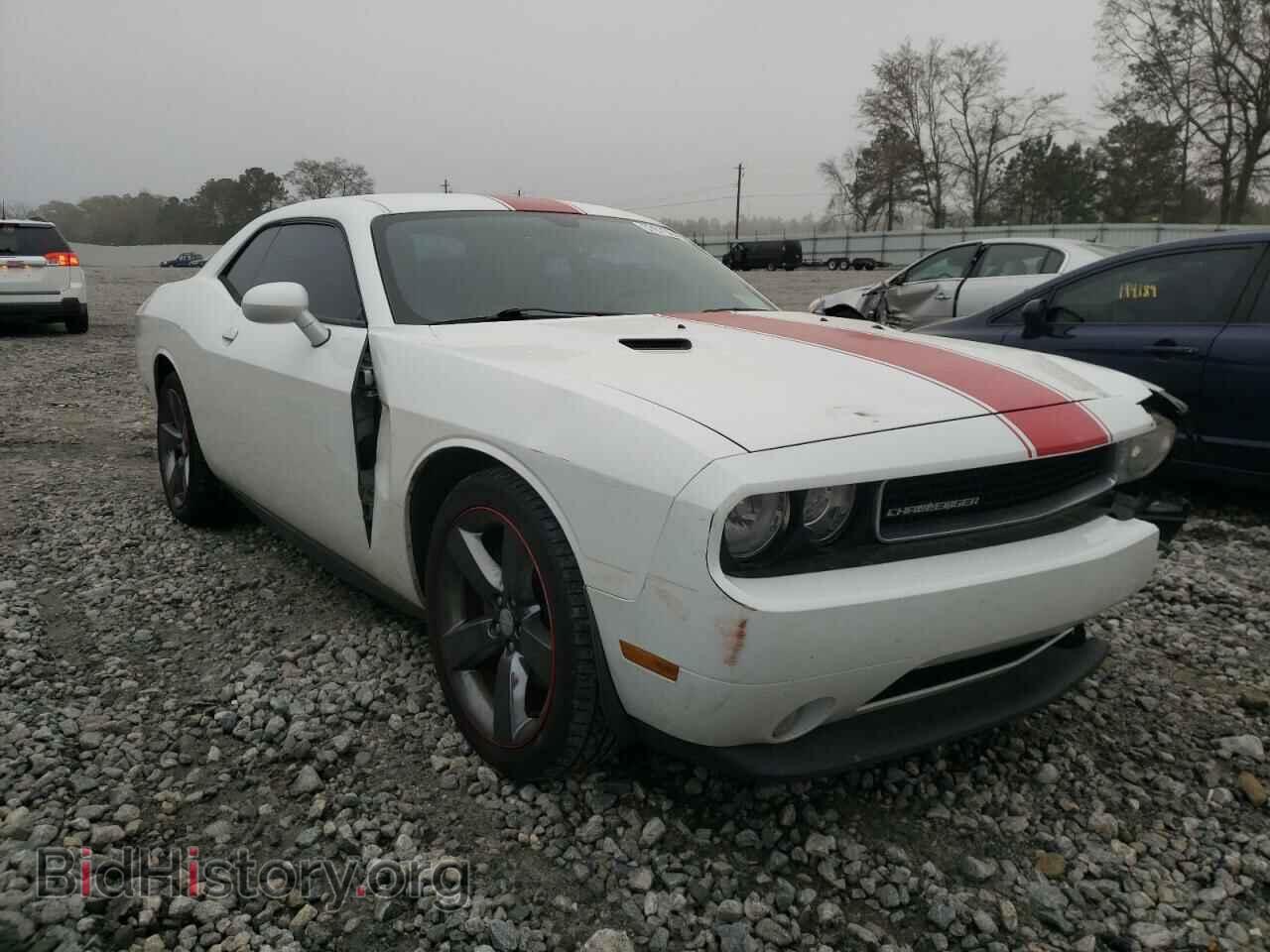 Фотография 2C3CDYAGXEH111173 - DODGE CHALLENGER 2014