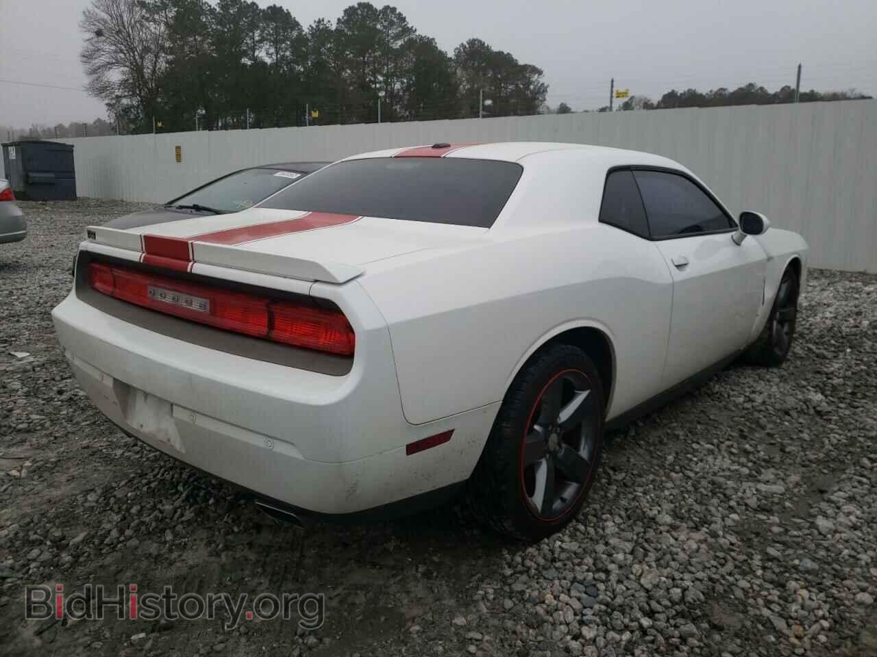 2014 DODGE CHALLENGER - VIN: 2C3CDYAGXEH111173 - Фото 4