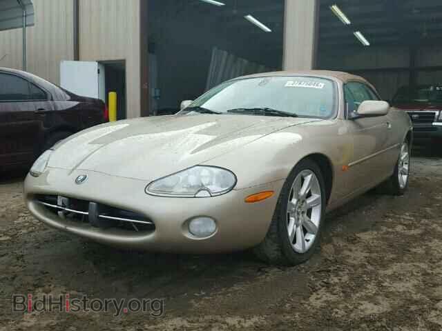 2003 JAGUAR XK8 - VIN: SAJDA42C832A35699 - Фото 2