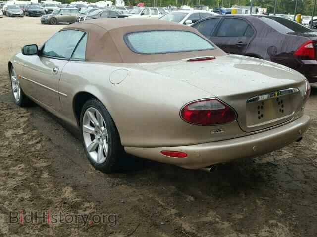 2003 JAGUAR XK8 - VIN: SAJDA42C832A35699 - Фото 3