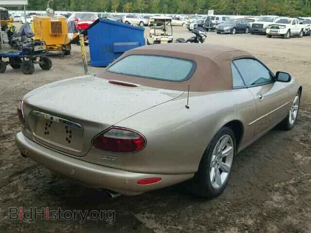 2003 JAGUAR XK8 - VIN: SAJDA42C832A35699 - Фото 4