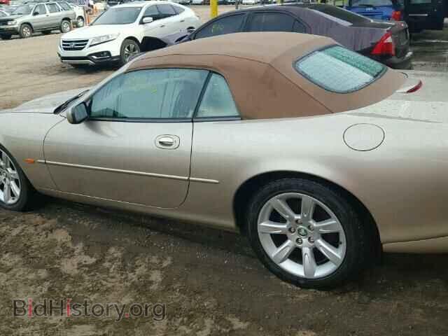 2003 JAGUAR XK8 - VIN: SAJDA42C832A35699 - Фото 9