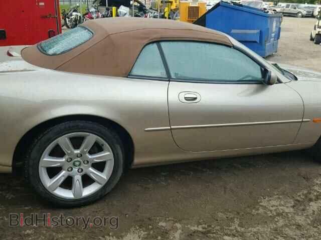 2003 JAGUAR XK8 - VIN: SAJDA42C832A35699 - Фото 10