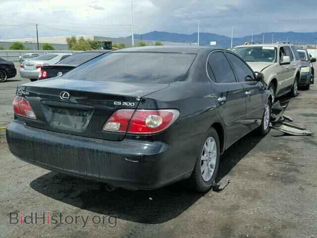 2002 LEXUS ES300 - VIN: JTHBF30G325029258 - Фото 4