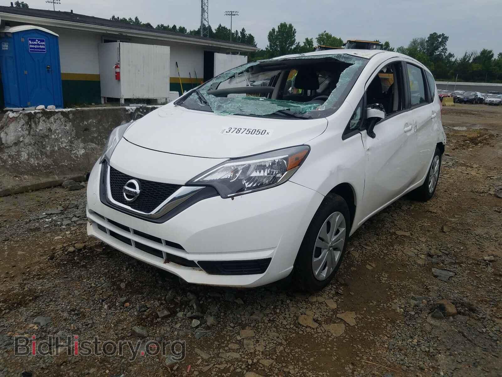 2019 NISSAN VERSA - VIN: 3N1CE2CP4KL366183 - Фото 2