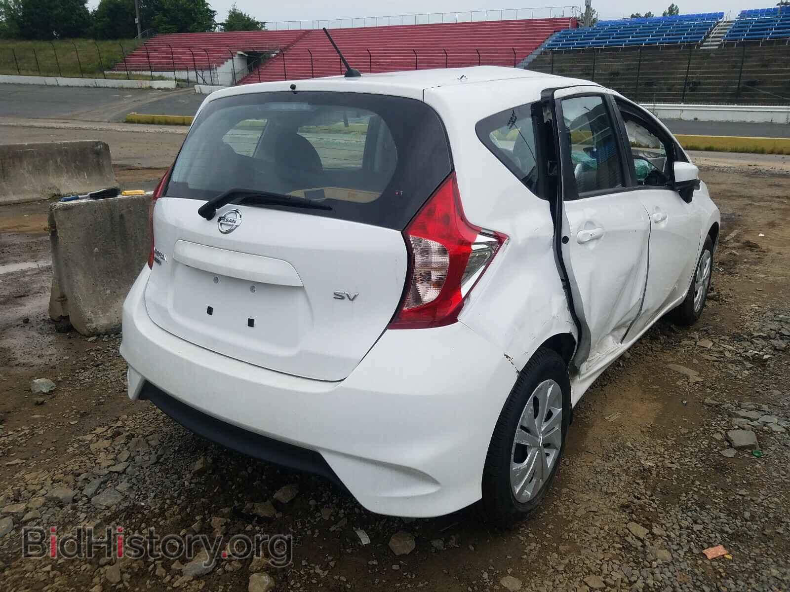 2019 NISSAN VERSA - VIN: 3N1CE2CP4KL366183 - Фото 4