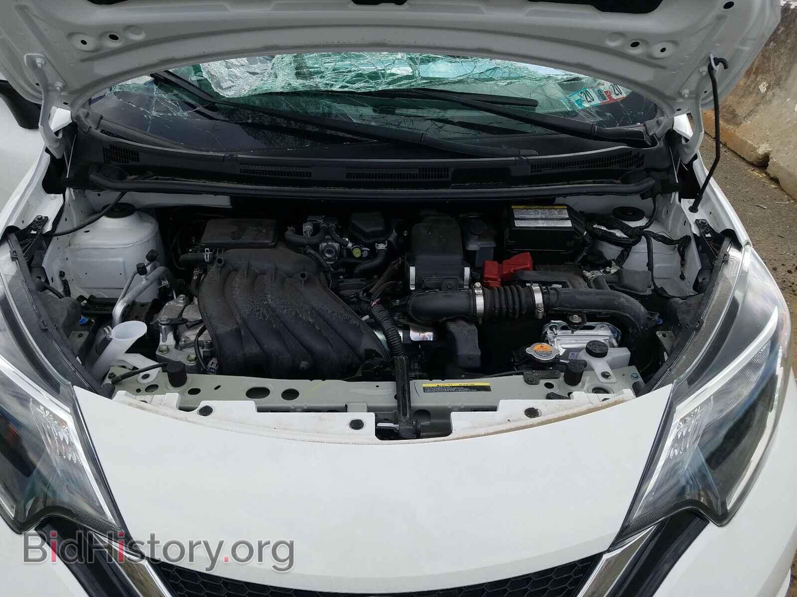2019 NISSAN VERSA - VIN: 3N1CE2CP4KL366183 - Фото 7