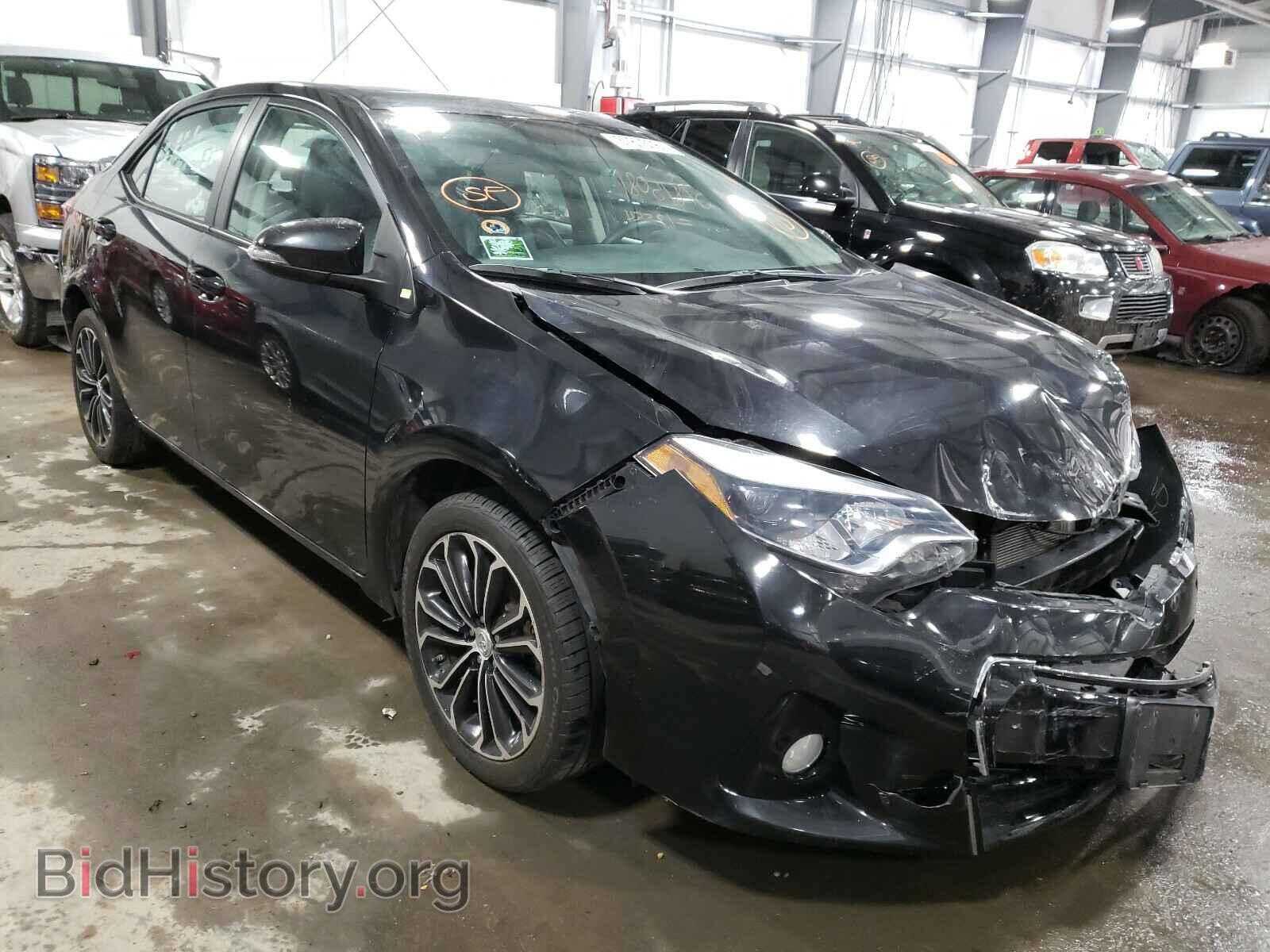 Photo 5YFBURHE5EP074092 - TOYOTA COROLLA 2014