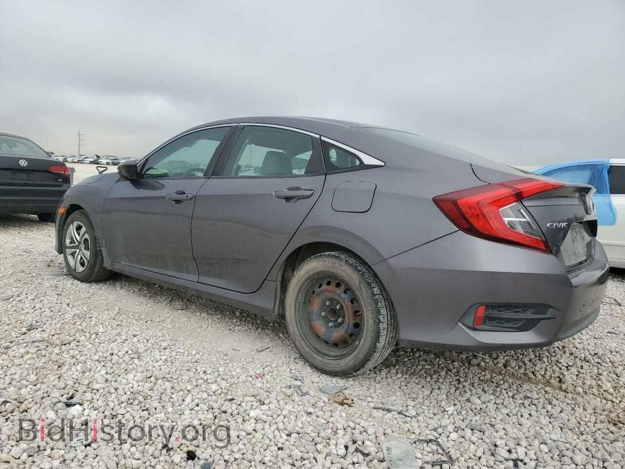 2017 HONDA CIVIC - VIN: 19XFC2F53HE000447 - Фото 2