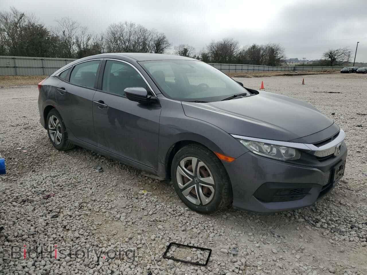 2017 HONDA CIVIC - VIN: 19XFC2F53HE000447 - Фото 4