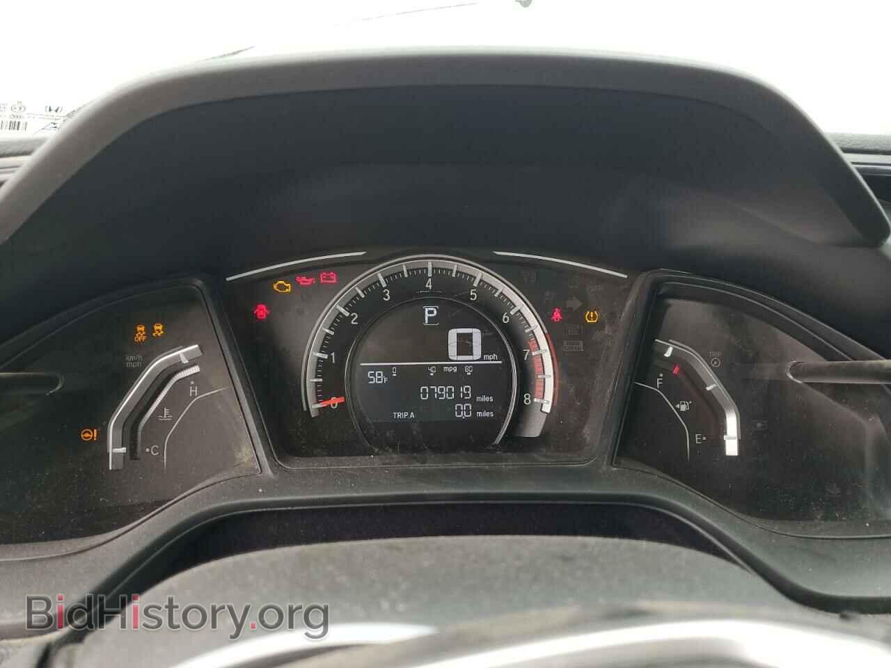 2017 HONDA CIVIC - VIN: 19XFC2F53HE000447 - Фото 9
