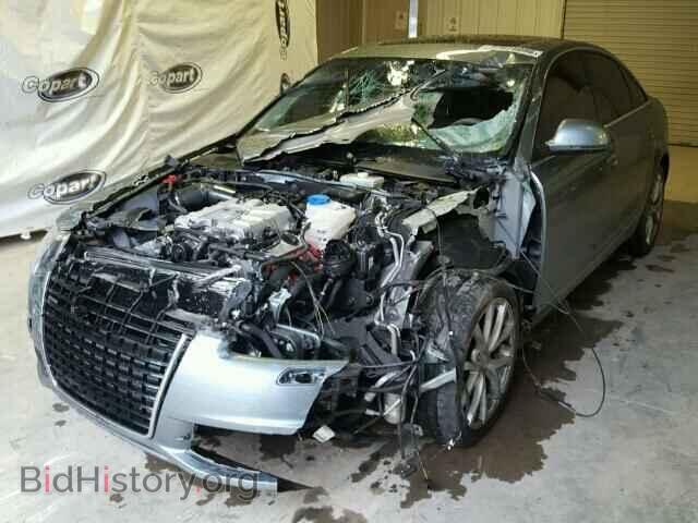 2011 AUDI A6 - VIN: WAUFGAFB5BN026780 - Фото 2