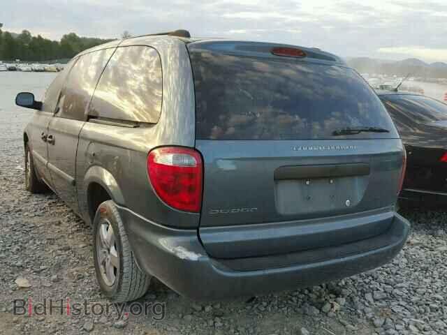 2005 DODGE CARAVAN - VIN: 1D4GP24RX5B404128 - Фото 3