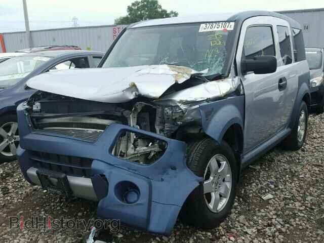 2005 HONDA ELEMENT - VIN: 5J6YH28685L012607 - Фото 2