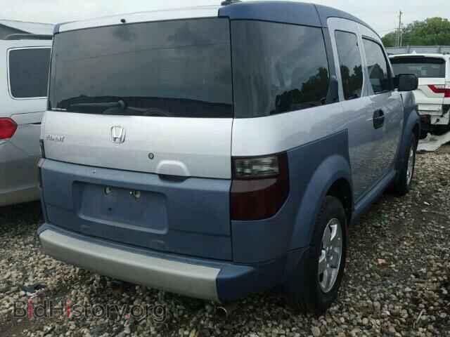 2005 HONDA ELEMENT - VIN: 5J6YH28685L012607 - Фото 4