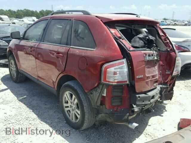 2008 FORD EDGE - VIN: 2FMDK48C88BA61054 - Фото 3