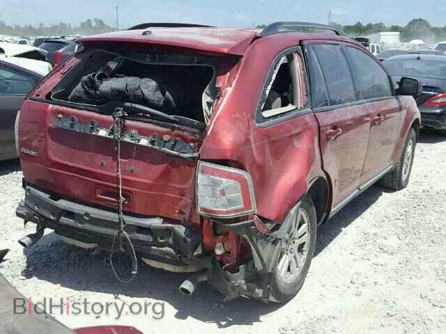 2008 FORD EDGE - VIN: 2FMDK48C88BA61054 - Фото 4