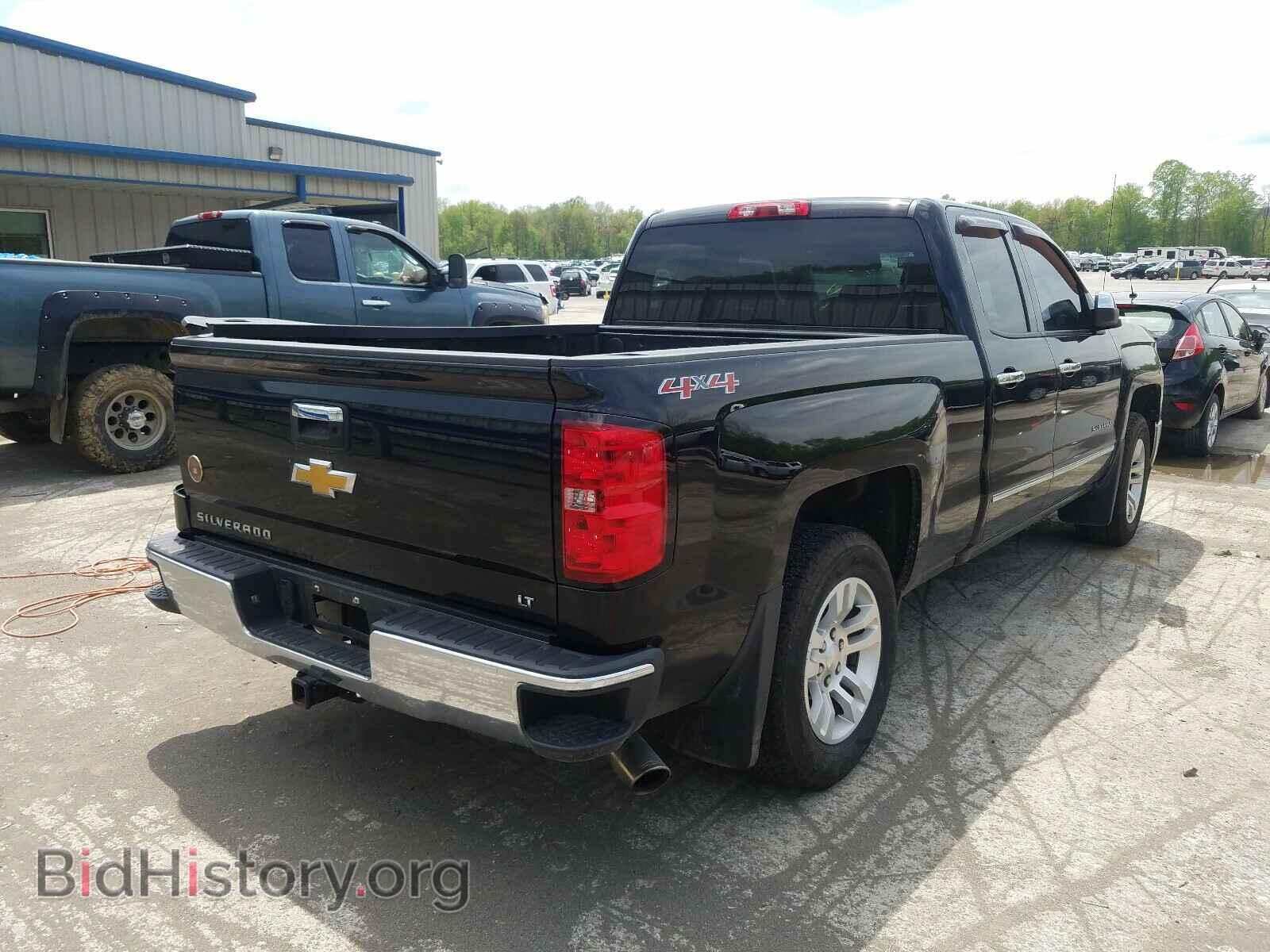 2014 CHEVROLET SILVERADO - VIN: 1GCVKREC5EZ377739 - Фото 4