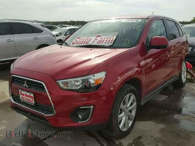 2015 MITSUBISHI OUTLANDER - VIN: 4A4AP3AUXFE043686 - Фото 2