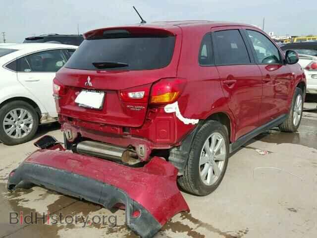 2015 MITSUBISHI OUTLANDER - VIN: 4A4AP3AUXFE043686 - Фото 4