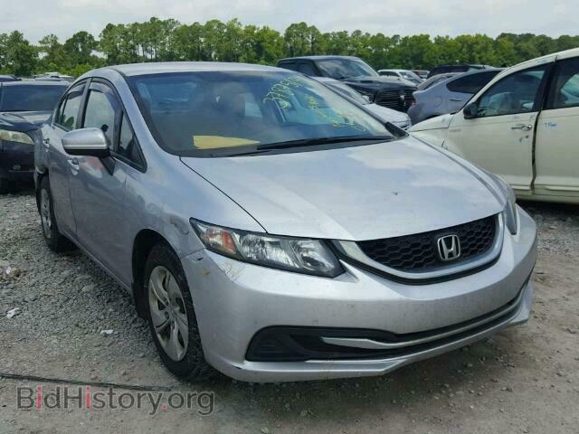 Фотография 19XFB2F52EE076658 - HONDA CIVIC 2014