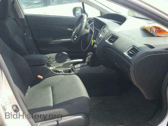 2014 HONDA CIVIC - VIN: 19XFB2F52EE076658 - Фото 5