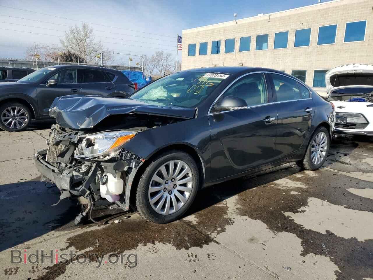 Photo 2G4GS5EV3D9208438 - BUICK REGAL 2013