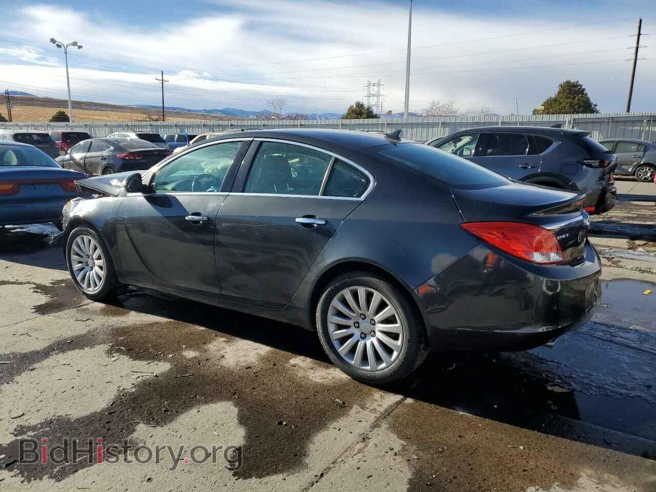 2013 BUICK REGAL - VIN: 2G4GS5EV3D9208438 - Фото 2