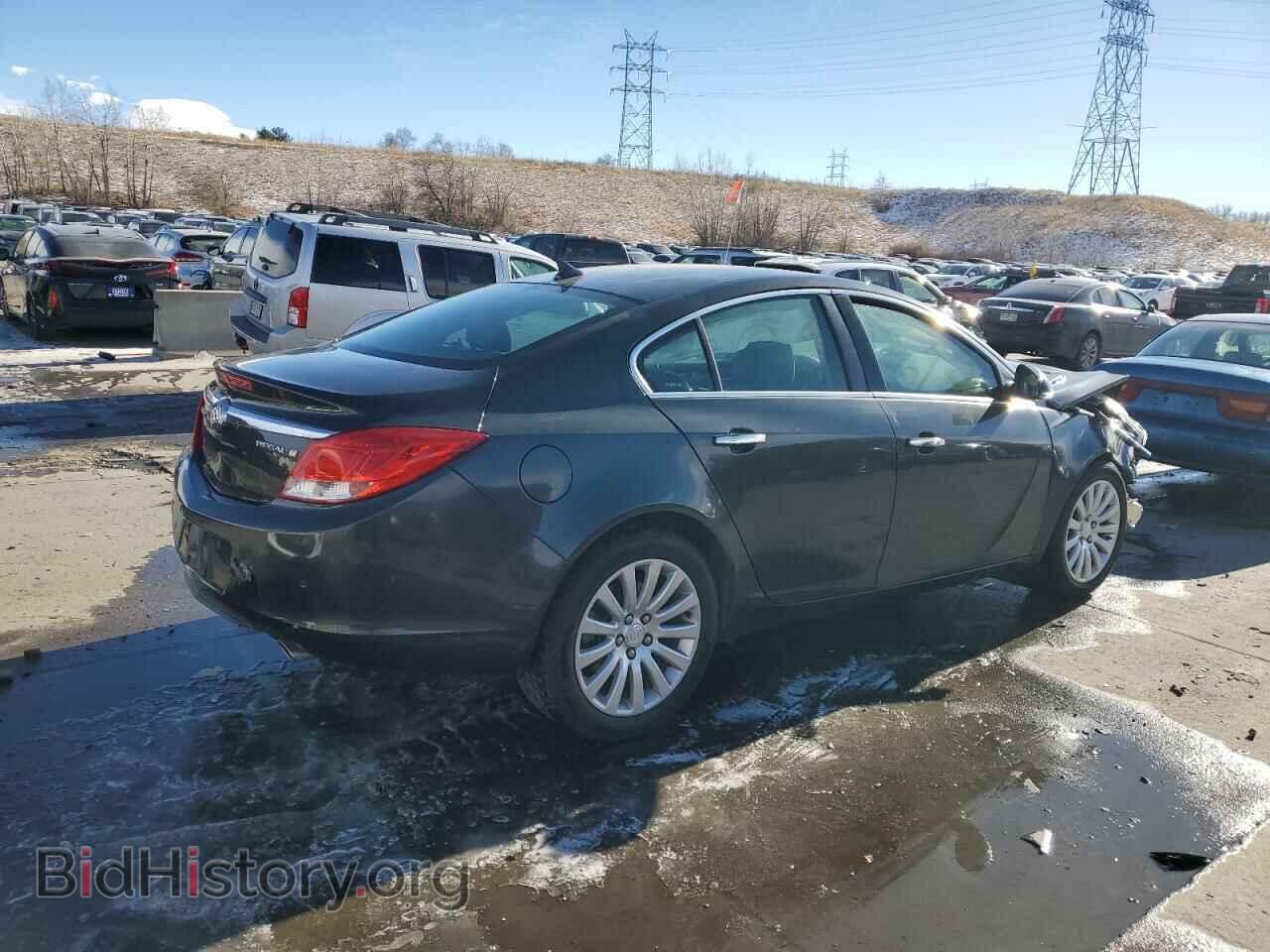 2013 BUICK REGAL - VIN: 2G4GS5EV3D9208438 - Фото 3