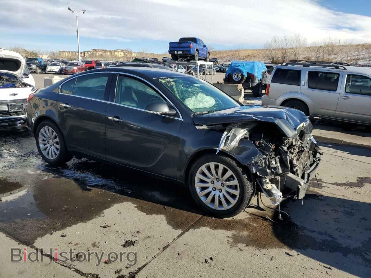 2013 BUICK REGAL - VIN: 2G4GS5EV3D9208438 - Фото 4