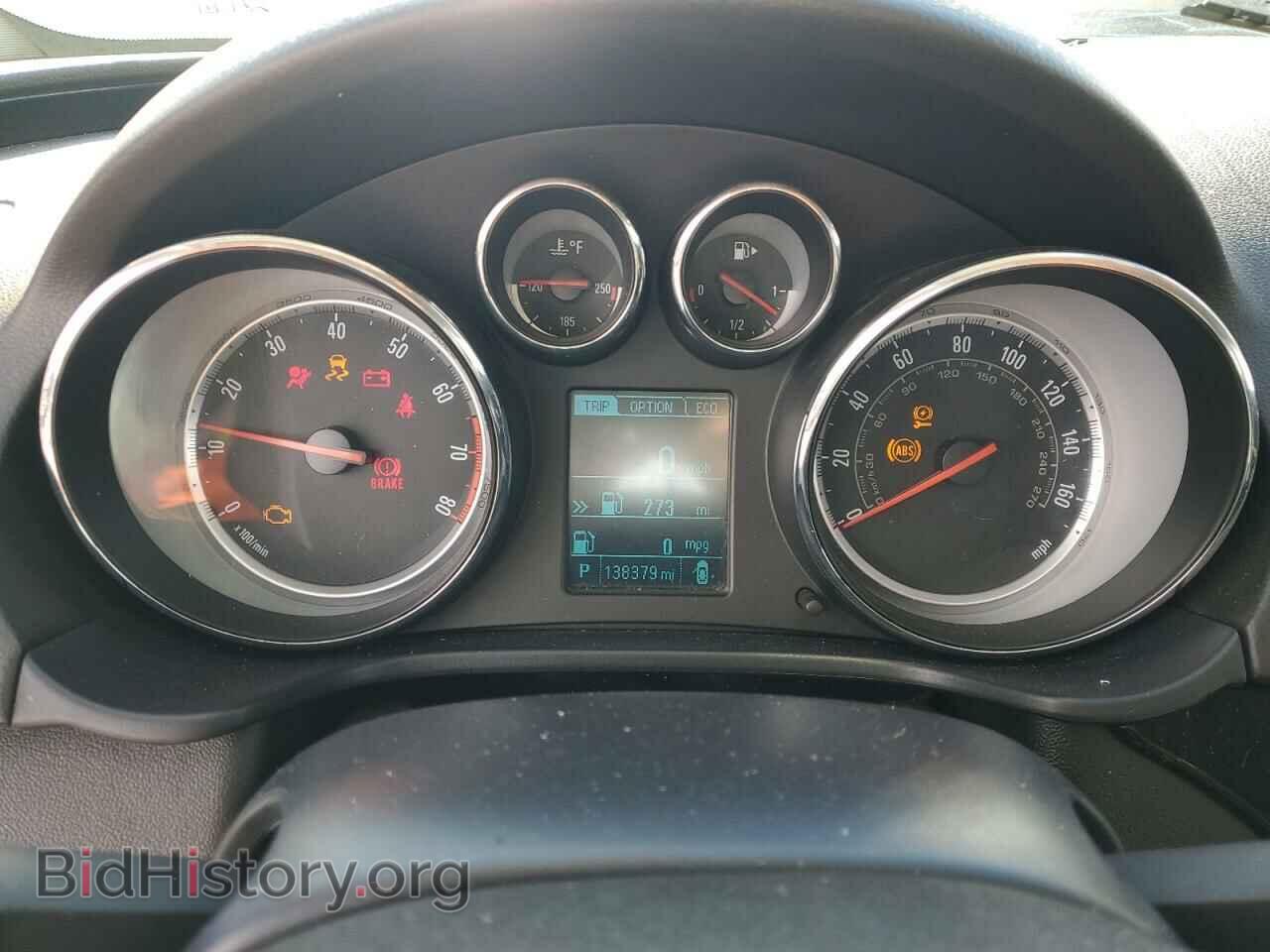 2013 BUICK REGAL - VIN: 2G4GS5EV3D9208438 - Фото 9