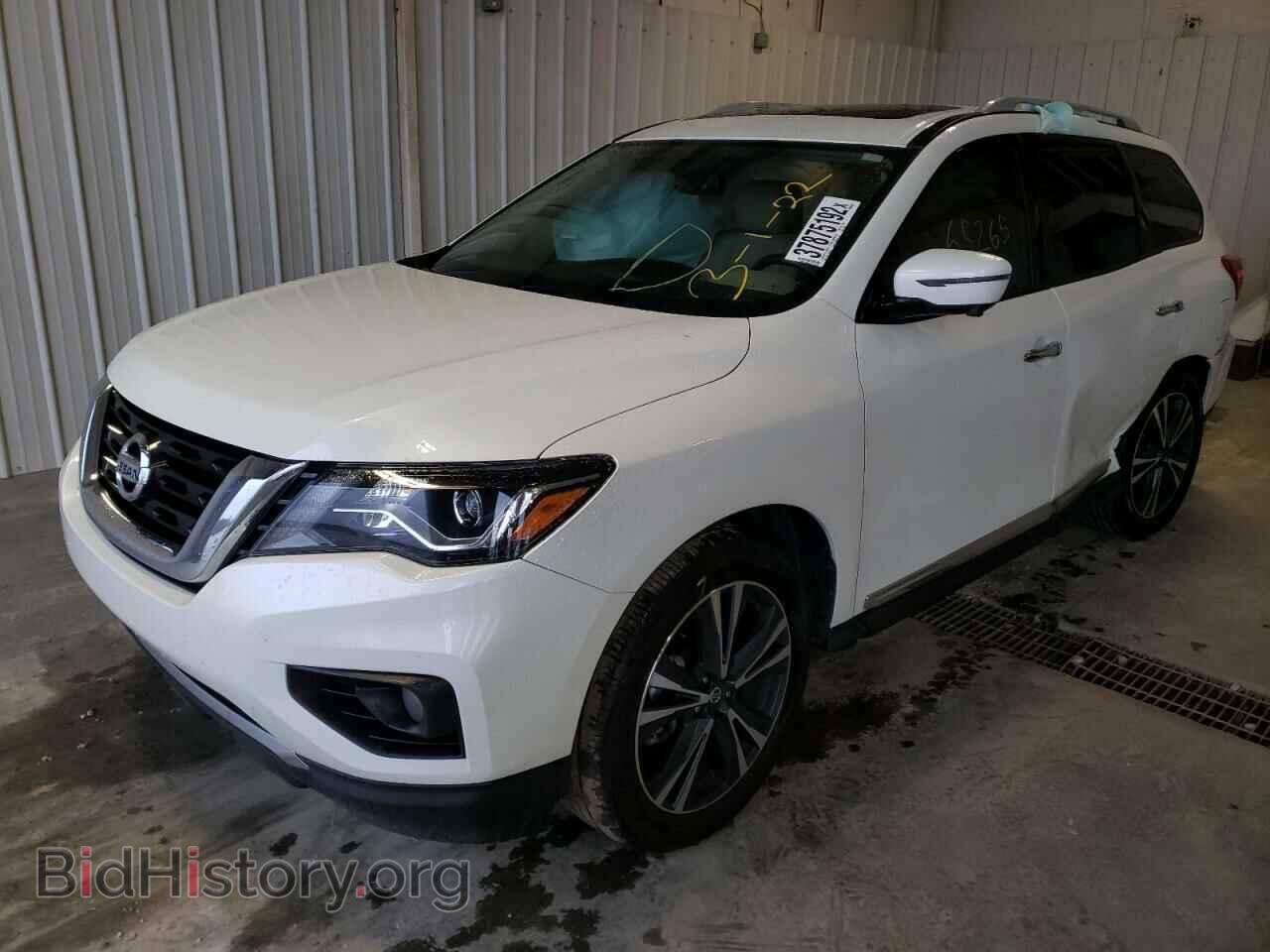 2019 NISSAN PATHFINDER - VIN: 5N1DR2MN3KC607466 - Фото 2