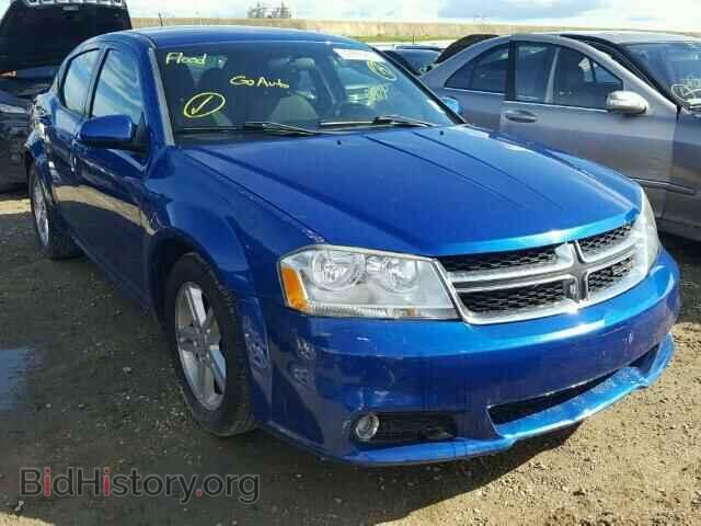 Photo 1C3CDZCB1EN156095 - DODGE AVENGER 2014