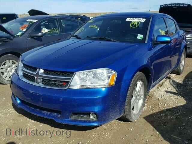 2014 DODGE AVENGER - VIN: 1C3CDZCB1EN156095 - Photo 2