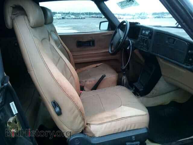 1992 SAAB 900 - VIN: YS3AK75E6N7010261 - Фото 5