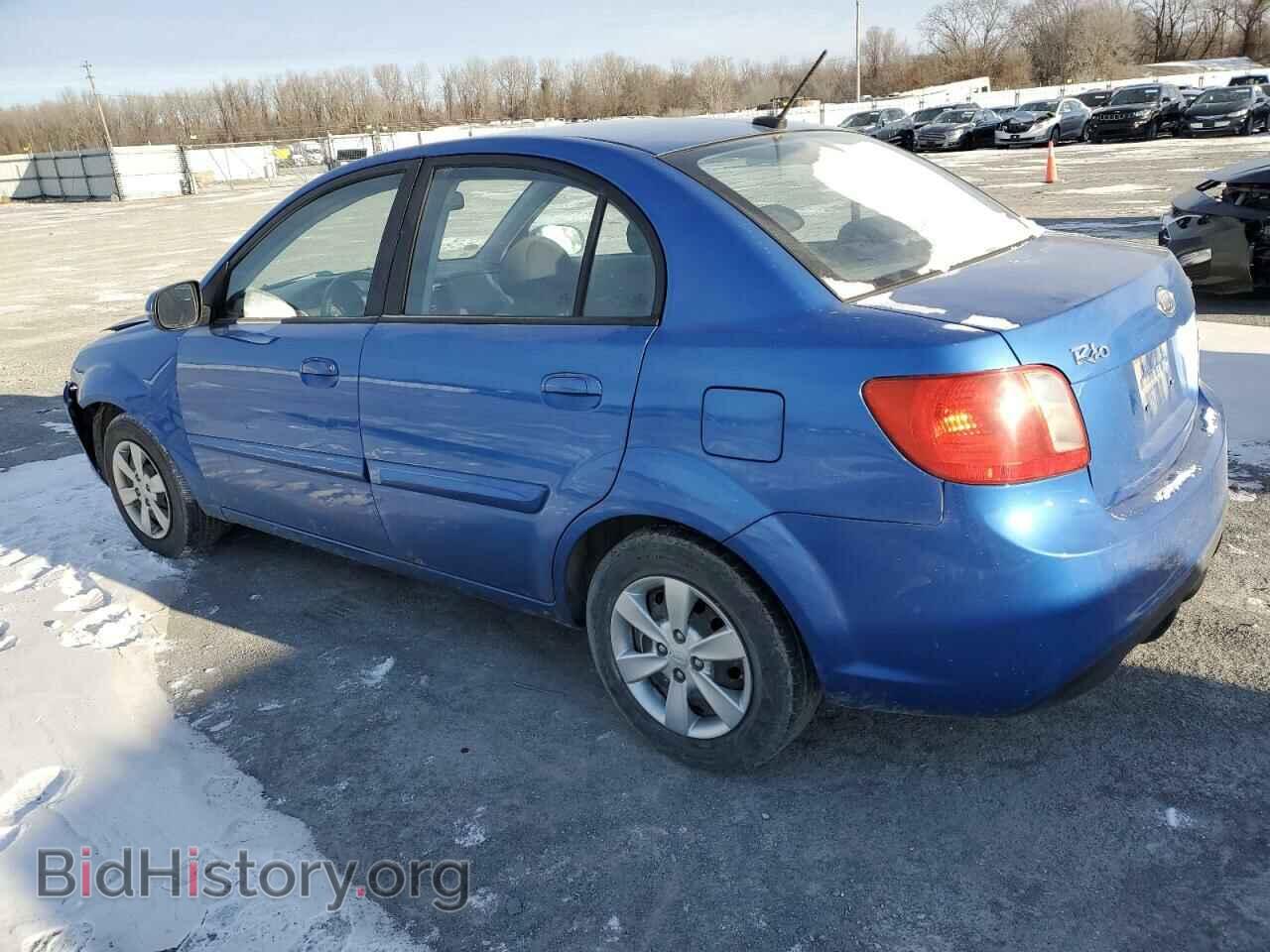2010 KIA RIO - VIN: KNADH4A36A6670643 - Фото 2