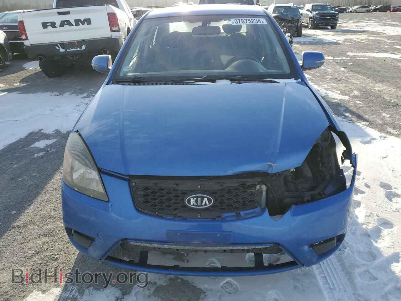 2010 KIA RIO - VIN: KNADH4A36A6670643 - Фото 5