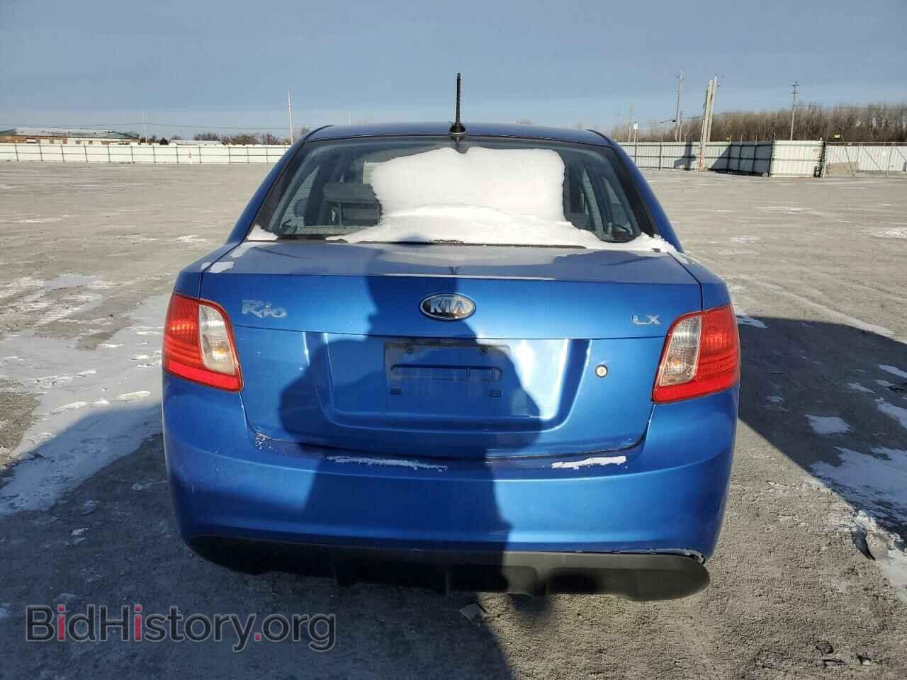 2010 KIA RIO - VIN: KNADH4A36A6670643 - Фото 6