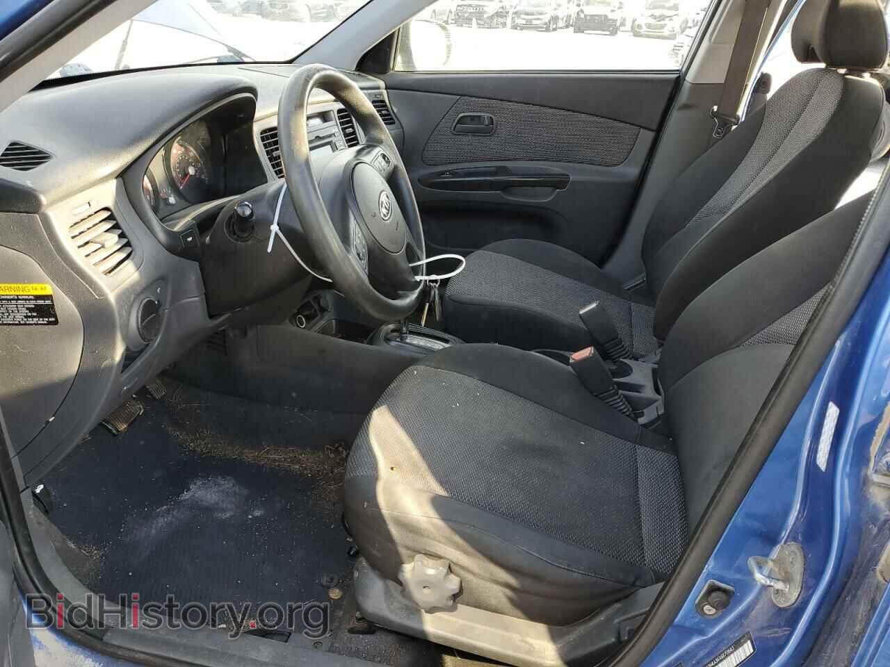 2010 KIA RIO - VIN: KNADH4A36A6670643 - Фото 7
