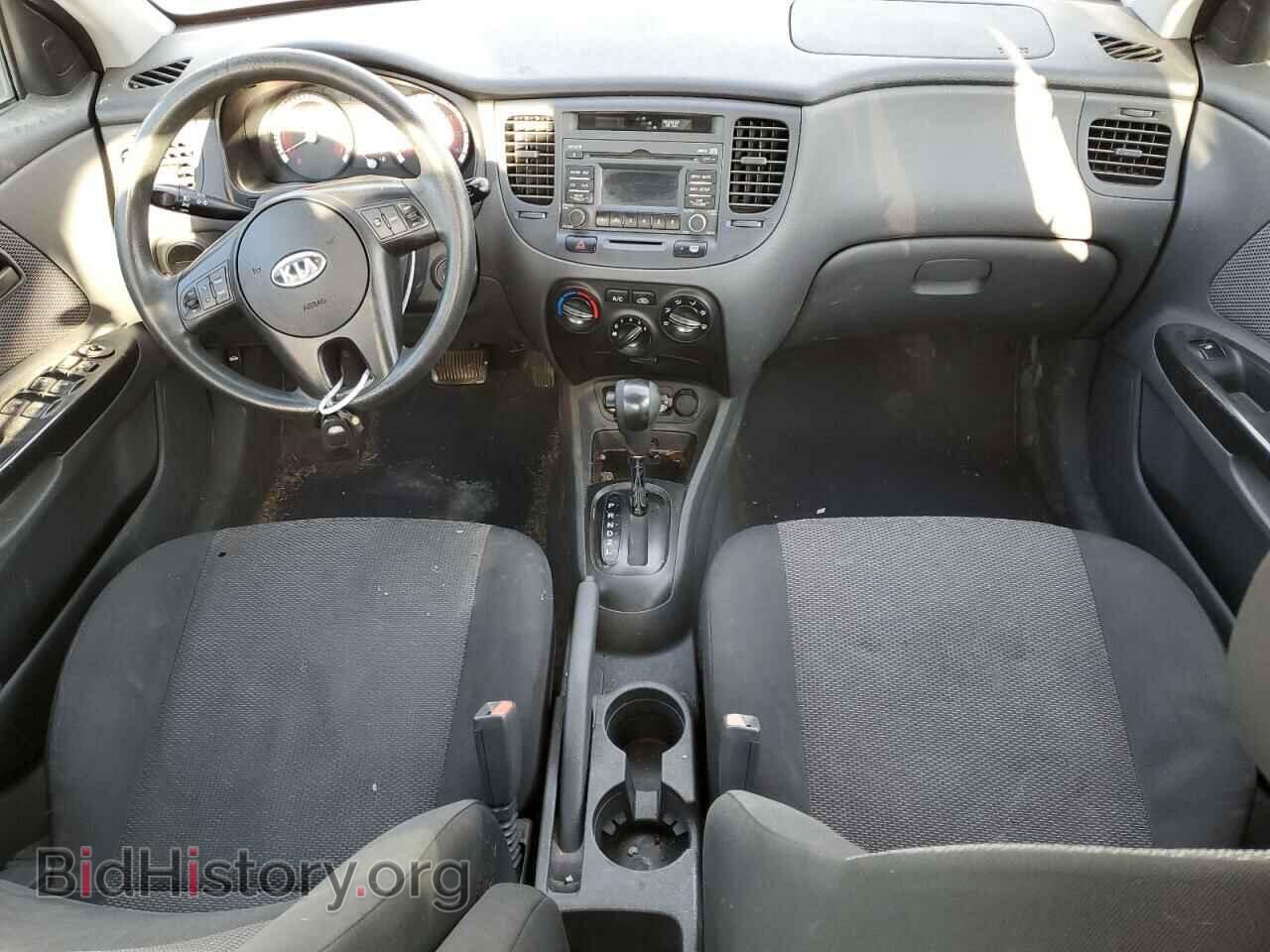 2010 KIA RIO - VIN: KNADH4A36A6670643 - Фото 8