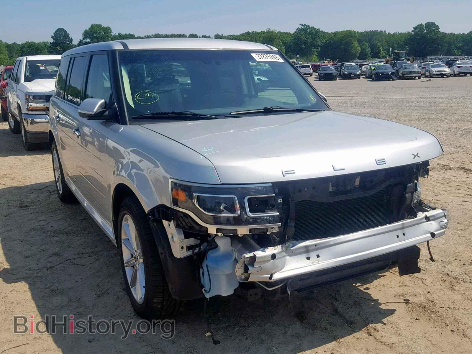 Photo 2FMGK5D80HBA03623 - FORD FLEX LIMIT 2017