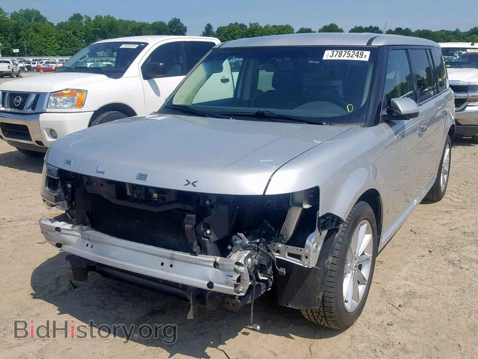 2017 FORD FLEX LIMIT - VIN: 2FMGK5D80HBA03623 - Photo 2