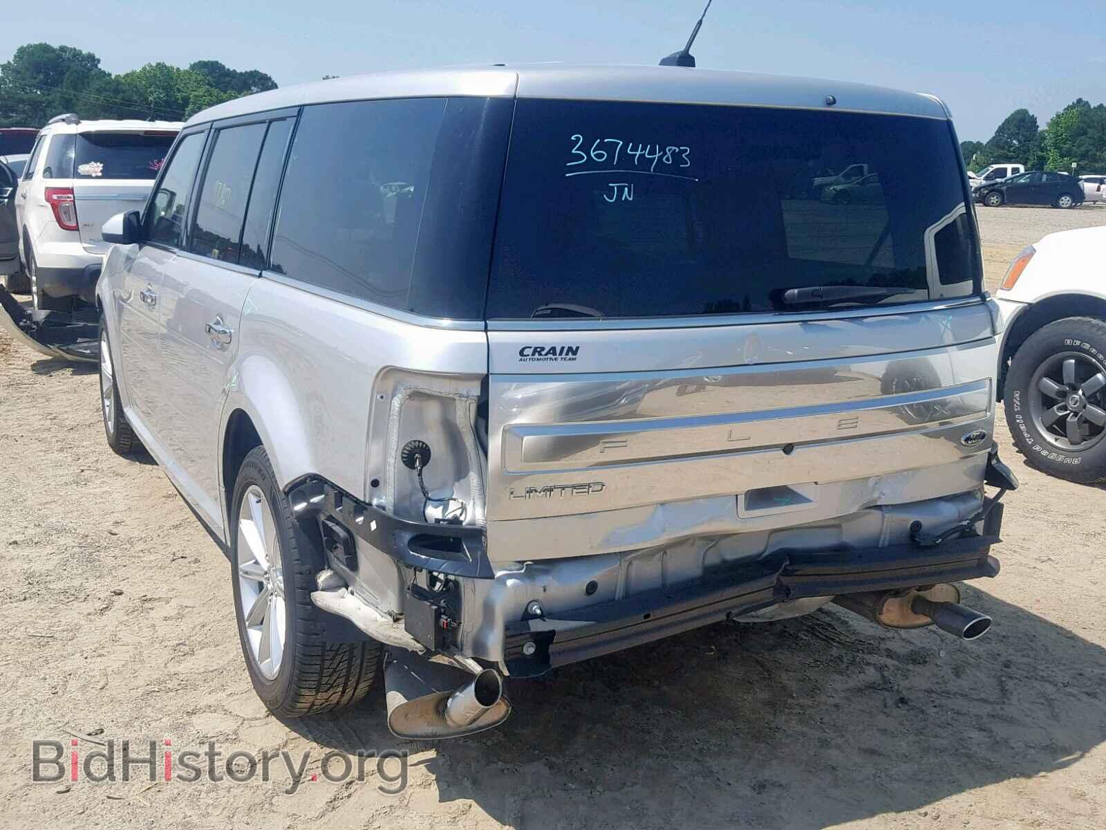 2017 FORD FLEX LIMIT - VIN: 2FMGK5D80HBA03623 - Photo 3